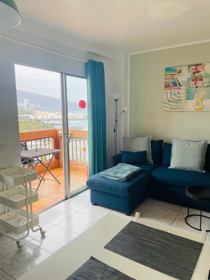 Magnificent Studio With A Terrace Overlooking The Sea! Apartamento Puerto de la Cruz  Exterior foto