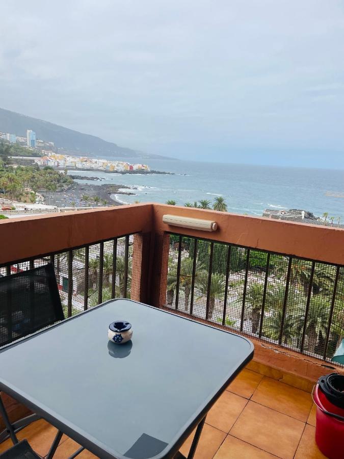 Magnificent Studio With A Terrace Overlooking The Sea! Apartamento Puerto de la Cruz  Exterior foto
