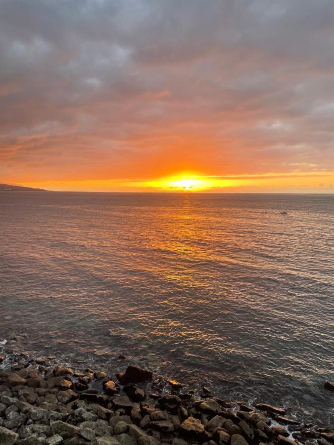 Magnificent Studio With A Terrace Overlooking The Sea! Apartamento Puerto de la Cruz  Exterior foto