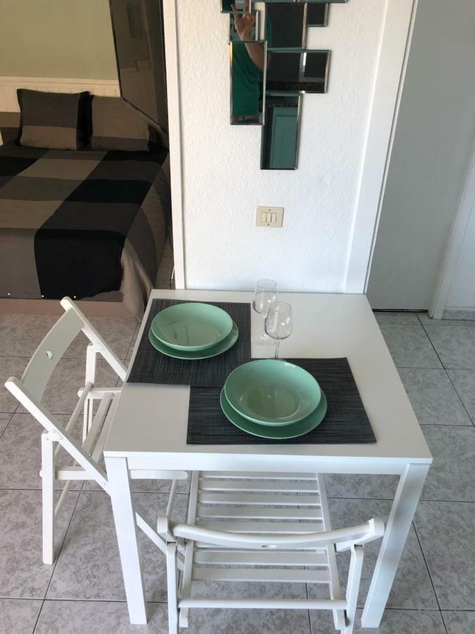 Magnificent Studio With A Terrace Overlooking The Sea! Apartamento Puerto de la Cruz  Exterior foto