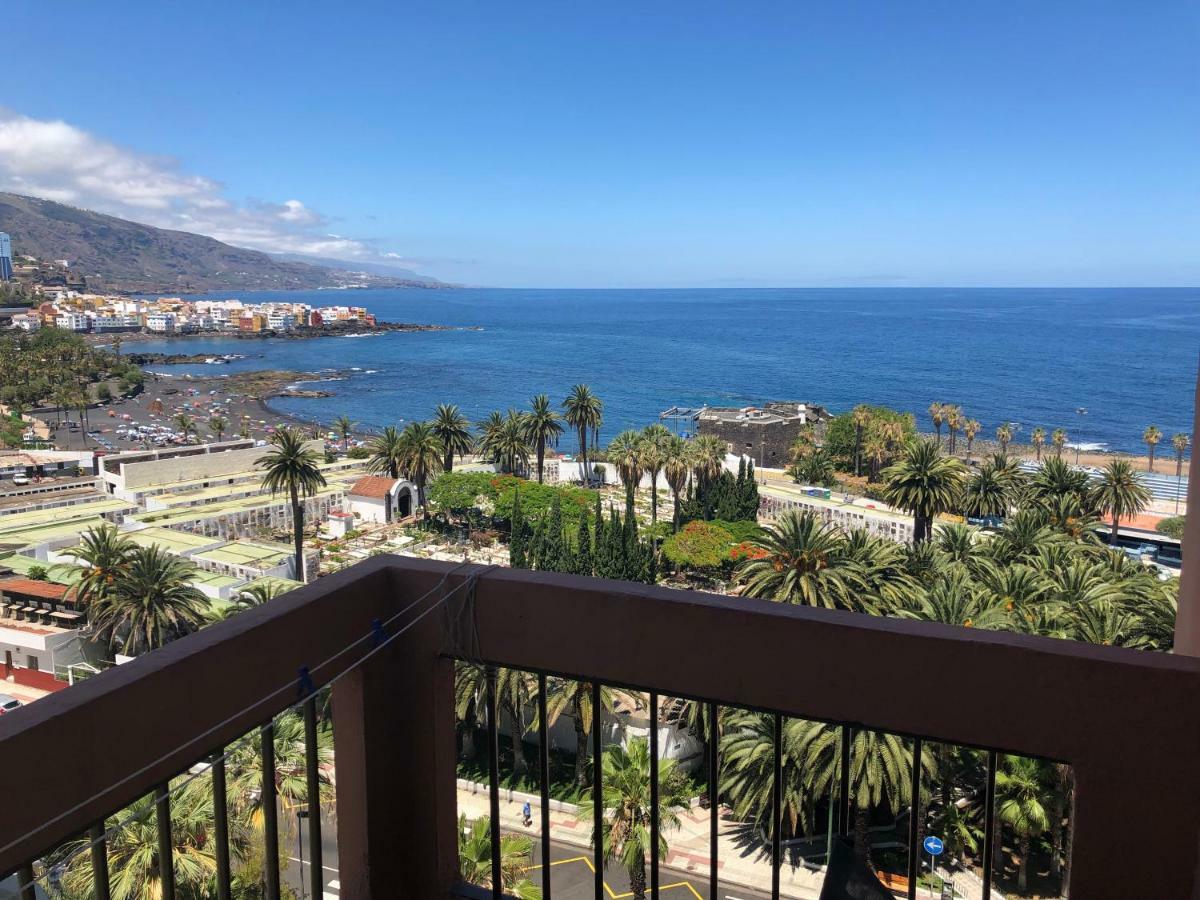 Magnificent Studio With A Terrace Overlooking The Sea! Apartamento Puerto de la Cruz  Exterior foto