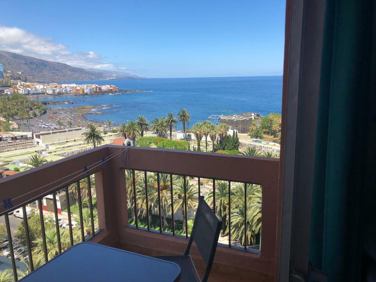 Magnificent Studio With A Terrace Overlooking The Sea! Apartamento Puerto de la Cruz  Exterior foto