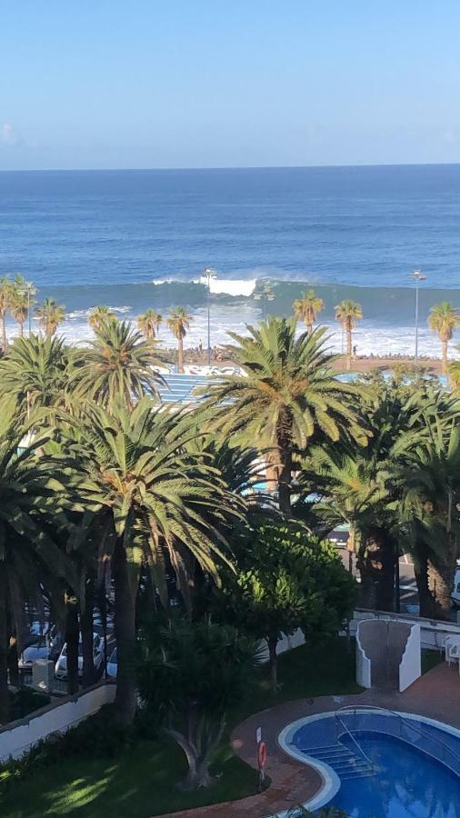 Magnificent Studio With A Terrace Overlooking The Sea! Apartamento Puerto de la Cruz  Exterior foto