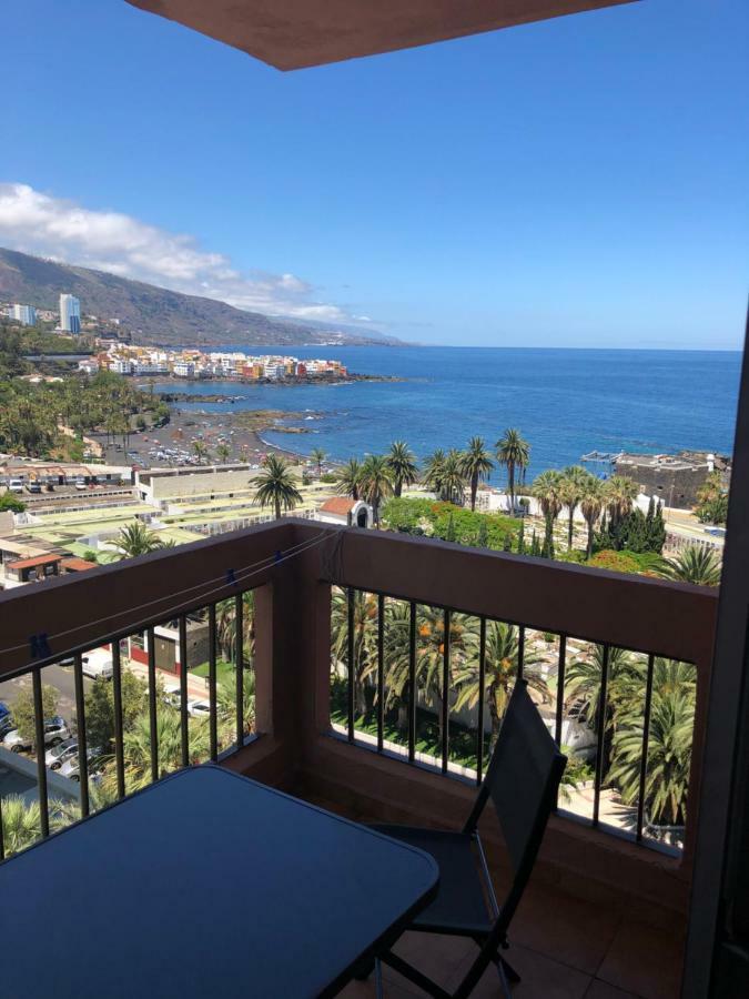 Magnificent Studio With A Terrace Overlooking The Sea! Apartamento Puerto de la Cruz  Exterior foto