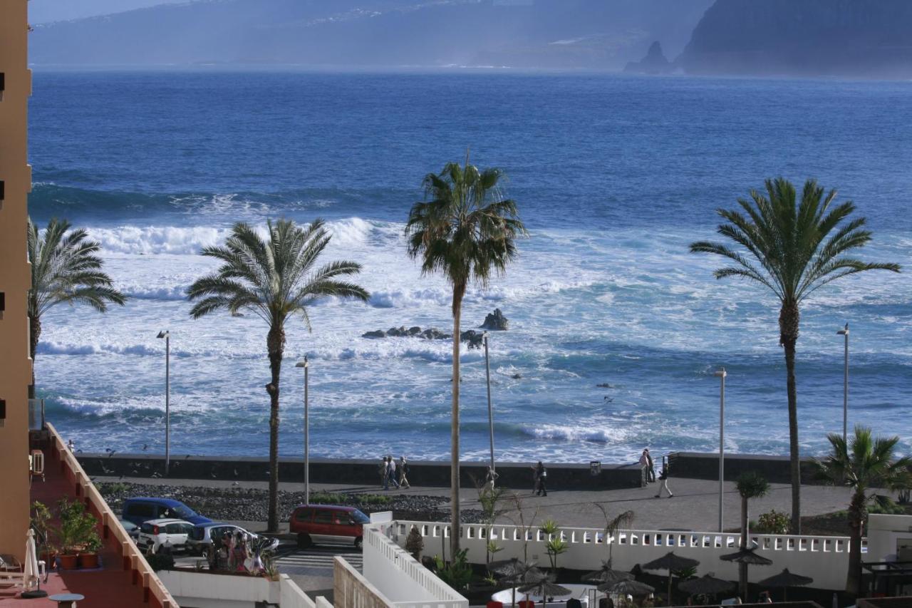 Magnificent Studio With A Terrace Overlooking The Sea! Apartamento Puerto de la Cruz  Exterior foto