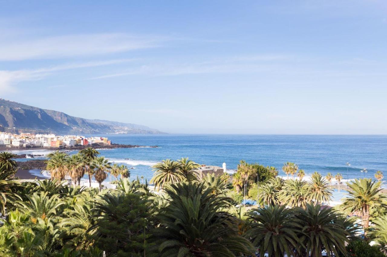 Magnificent Studio With A Terrace Overlooking The Sea! Apartamento Puerto de la Cruz  Exterior foto