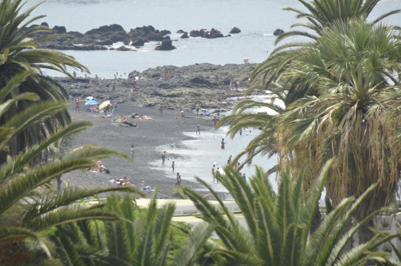 Magnificent Studio With A Terrace Overlooking The Sea! Apartamento Puerto de la Cruz  Exterior foto